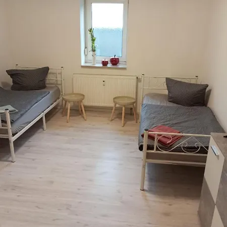 Ferien- Und Monteurswohnung Reinsdorf - Raum Halle Saale Apartment *