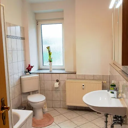 Ferien- Und Monteurswohnung Reinsdorf - Raum Halle Saale * Goerzig