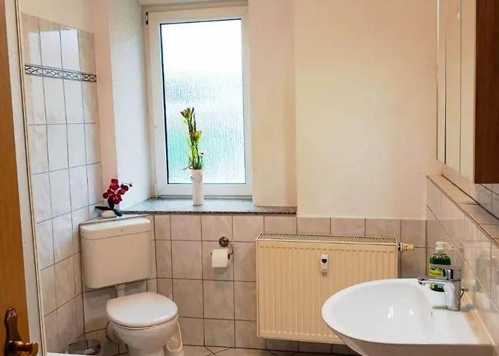 Ferien- Und Monteurswohnung Reinsdorf - Raum Halle Saale * Goerzig