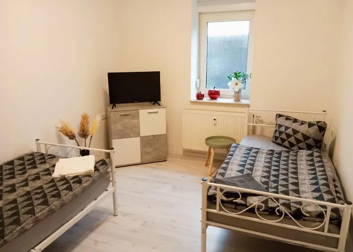 Daire Ferien- Und Monteurswohnung Reinsdorf - Raum Halle Saale